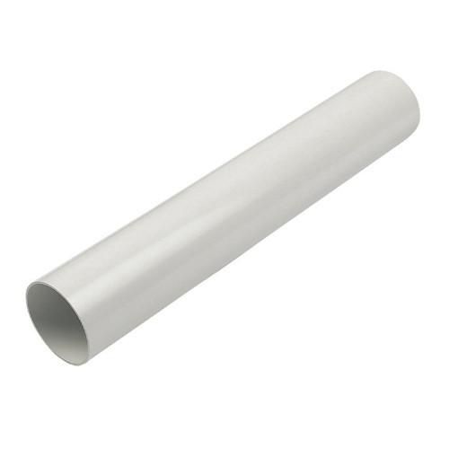 Floplast White Overflow Pipe 21.5mm x 3m OS01