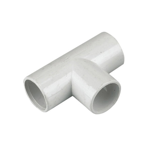 Floplast White Overflow Tee 21.5mm OS13