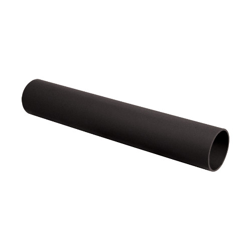 Floplast Black Overflow Pipe 21.5mm x 3m OS01B