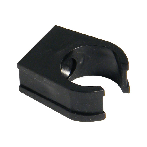 Floplast Black Overflow Pipe Clip 21.5mm OS16B