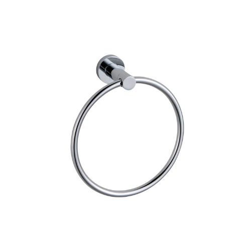 Ascot Chrome Towel Ring