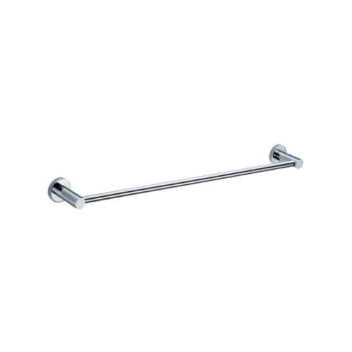 Ascot Chrome Single Towel Rail
