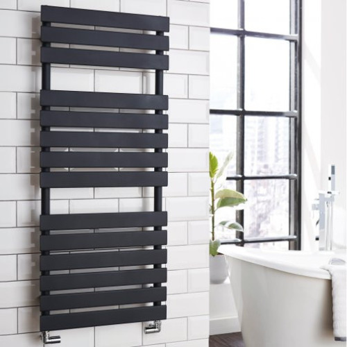 Atlantic 500mm x 1185mm Anthracite Designer Radiator