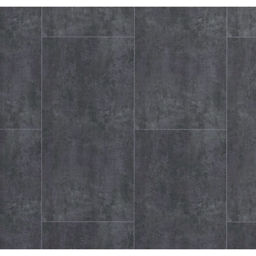 SPC Anthracite Marble Rigid Click Tile Flooring 610mm x 305mm (Pack Of 10 - 1.85m2)
