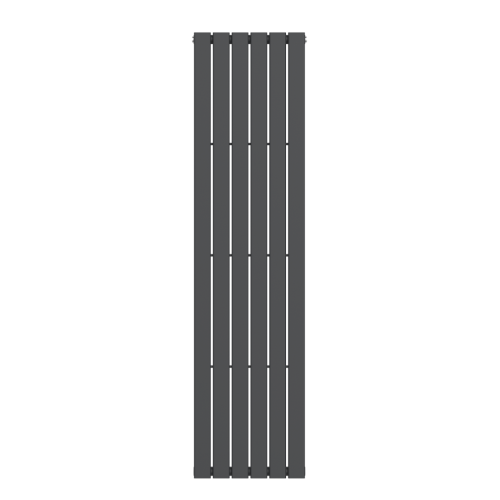 Sienna Double Panel Anthracite Designer Radiator 1800mm x 452mm