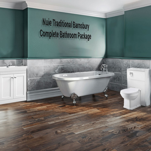 Nuie Traditional Barnsbury Complete Bathroom Package