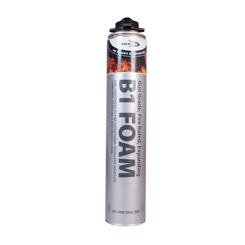 Bond-It B1 Fire Resistant Expanding PU Foam - 750ml (Gun Grade)
