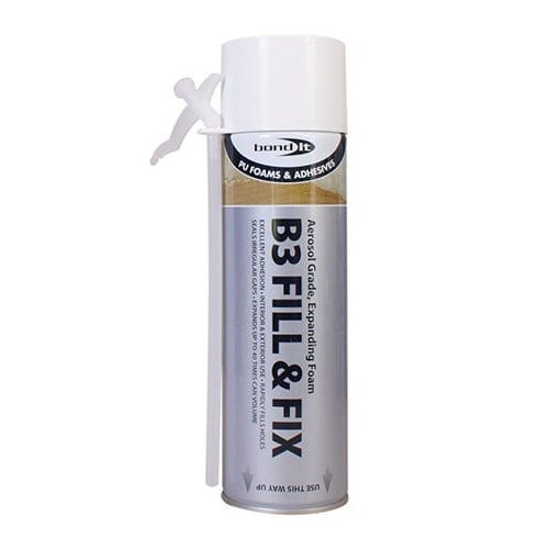 Bond-It B3 Fill & Fix Expanding Foam Aerosol - Beige 750ml