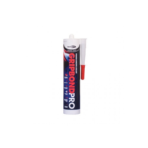 Bond-It Gripbond Pro Hybrid Sealant - Crystal Clear