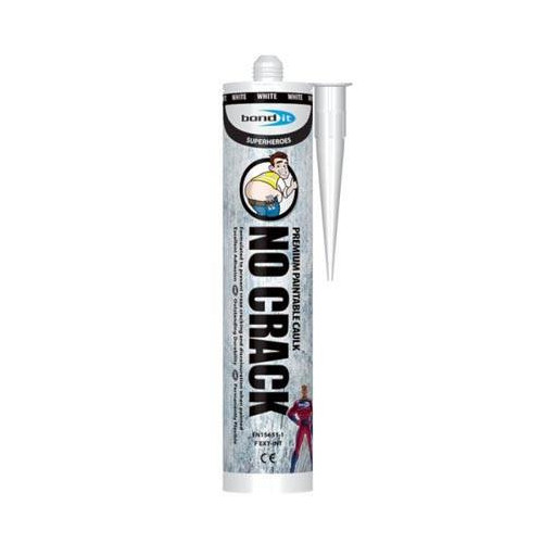 Bond-It No Crack Caulk - White 310ml