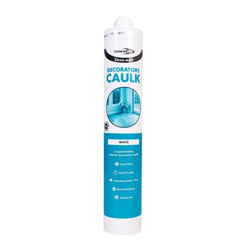 JT Pickfords BondIt CaulkMate One Hour Decorators Caulk White EU3
