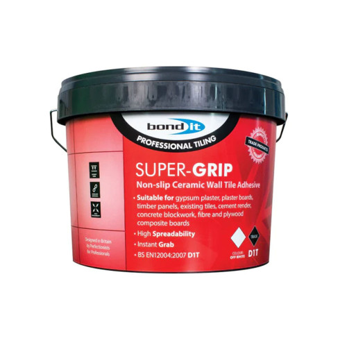 Bond-It Super Grip Tile Adhesive 10L