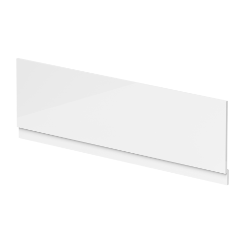 White Gloss 1800mm Bath Front Panel & Plinth