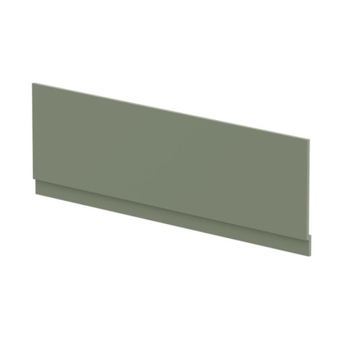 Satin Green 1700mm Bath Front Panel & Plinth