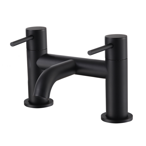 Brisbane Matt Black Bath Filler