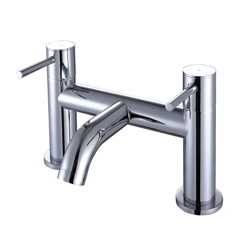 Brisbane Chrome Bath Filler