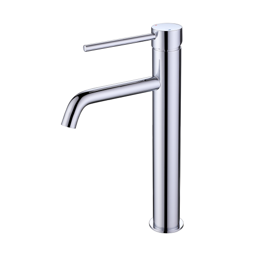 Brisbane Chrome High Rise Basin Mono Mixer