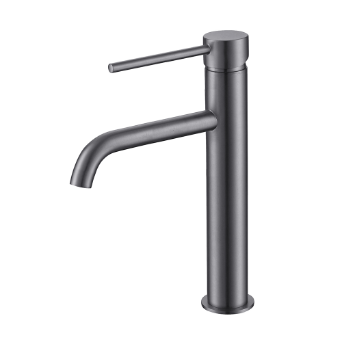 Brisbane Gunmetal High Rise Basin Mono Mixer