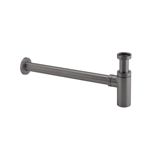 Minimalist Gunmetal Basin/Bidet Bottle Trap