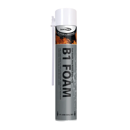 Bond-It B1 Fire Resistant Expanding PU Foam - 750ml