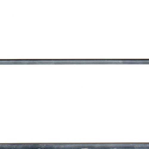 White/Silver Gloss Bathroom Shower Cladding PVC Panels 250mm x 2700 x 8mm - (Pack of 4)