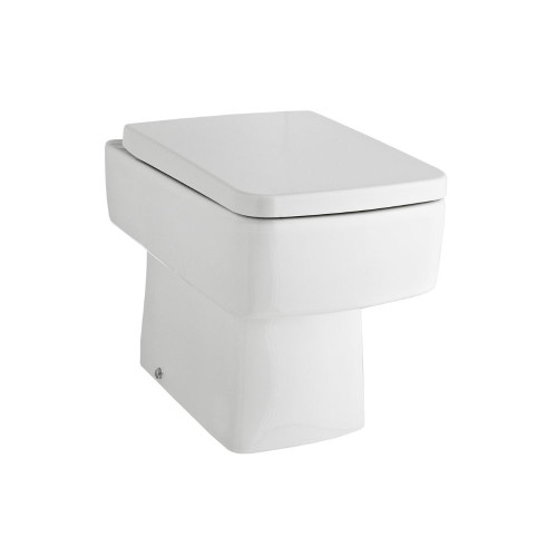 Nuie Bliss Back To Wall Toilet & Soft Close Seat