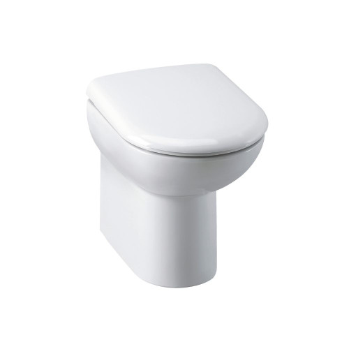 Space Back To Wall Toilet & Soft Close Seat