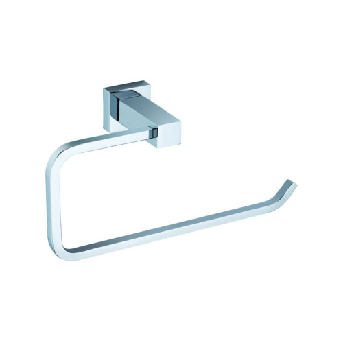 Cubix Chrome Toilet Roll Holder