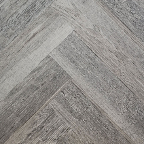 Cliflo Firenze Da Vinci Herringbone Rigid ClickTile Flooring 600mm x 122mm (Pack Of 16 - 1.17m2)