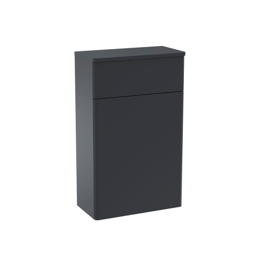 Nuie Classique Soft Black 500mm WC Unit