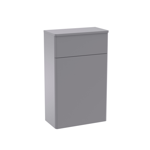 Nuie Classique Satin Grey 500mm WC Unit