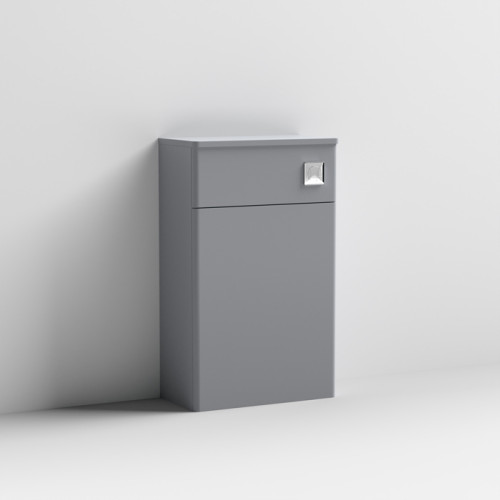 Nuie Classique Satin Grey 500mm WC Unit