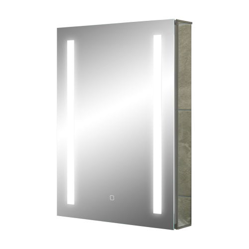 Comet LED Single Door Mirror Cabinet