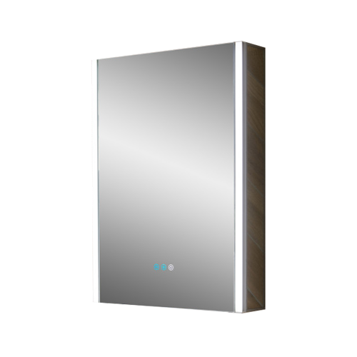 Cove LED Illuminated Bathroom Mirror Cabinet 700mm x 500mm