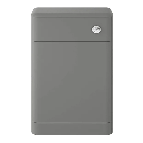 Hudson Reed Solar 550mm WC Unit - Cool Grey