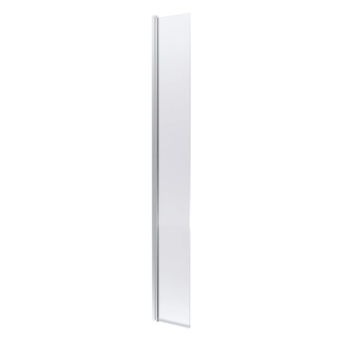 Chrome Shower Screen Flipper Deflector Panel 275mm S8