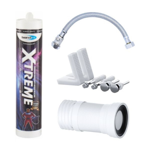 Universal Toilet Fitting Pack