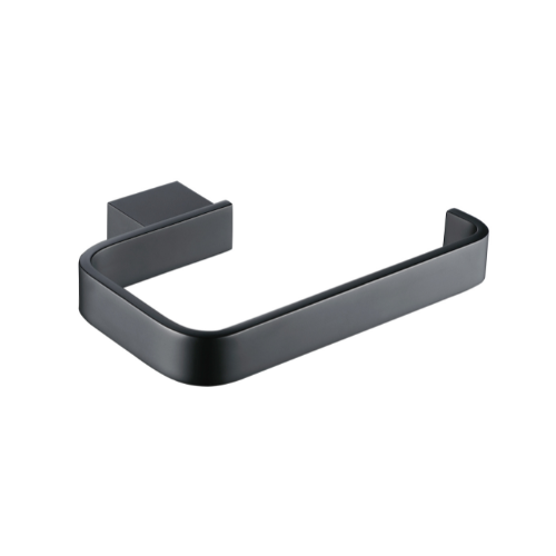 Edge Matt Black Toilet Roll Holder