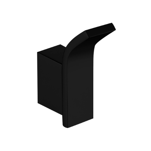 Edge Matt Black Robe Hook