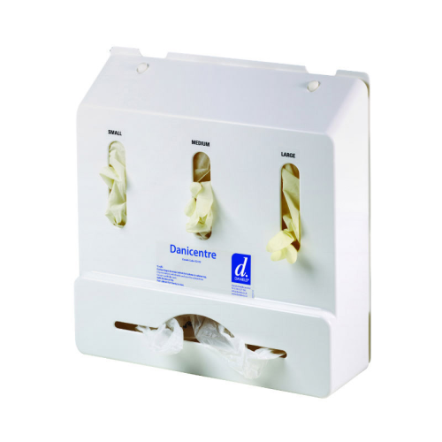 Dispenser (Disposable Gloves & Aprons - Set of 3)