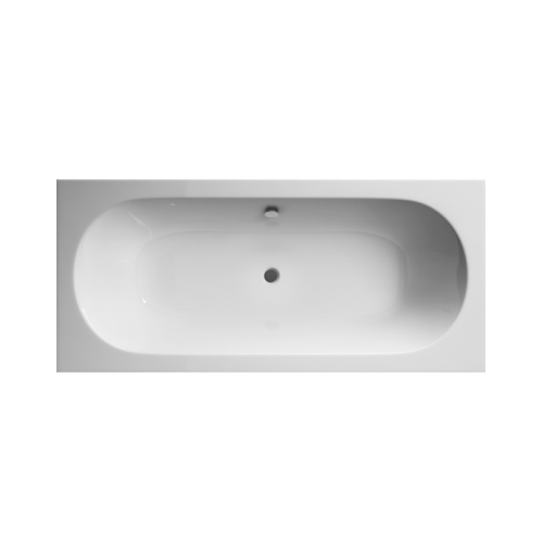 Diva 1700mm x 750mm Double Ended Bath & Leg Set