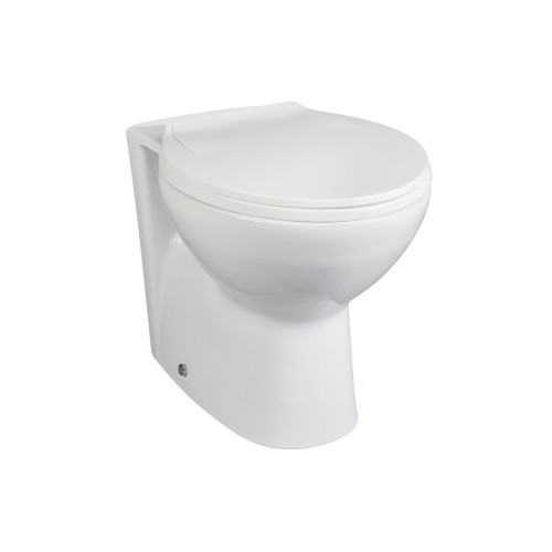Nuie Melbourne Back To Wall Toilet & Soft Close Seat