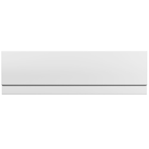 1800mm Waterproof Gloss White Front Bath Panel & Plinth