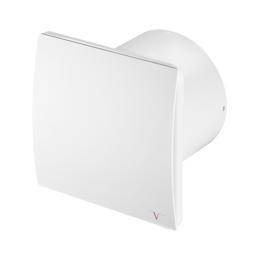 Airflow Turbo White Extractor Fan With Timer & Cover