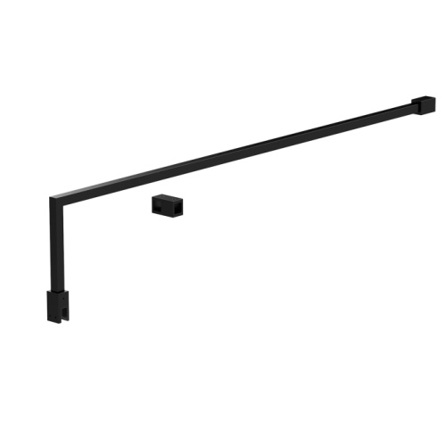 Wetroom Screen Support Arm (Black)