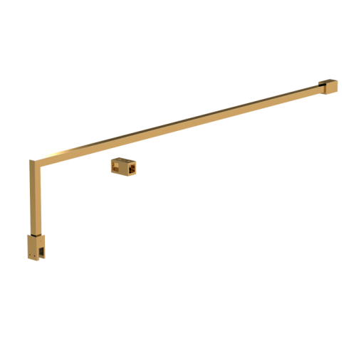 Wetroom Screen Support Arm (Brass)