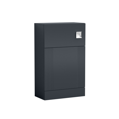 Nuie Deco Soft Black 500mm WC Unit