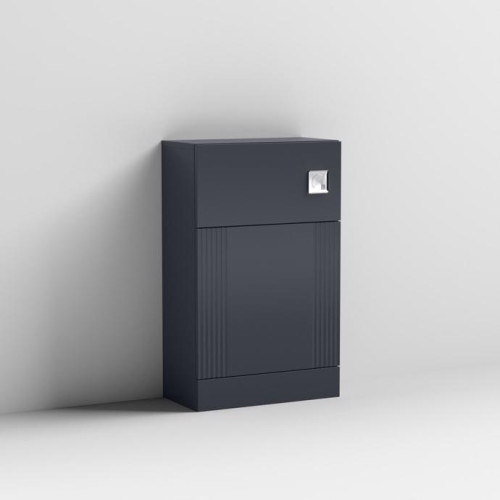 Nuie Deco Soft Black 500mm WC Unit