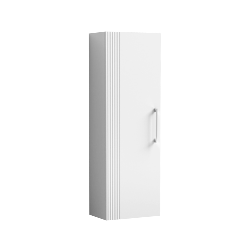 Nuie Deco Satin White 400mm Tall Unit