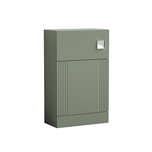Nuie Deco Satin Green 500mm WC Unit